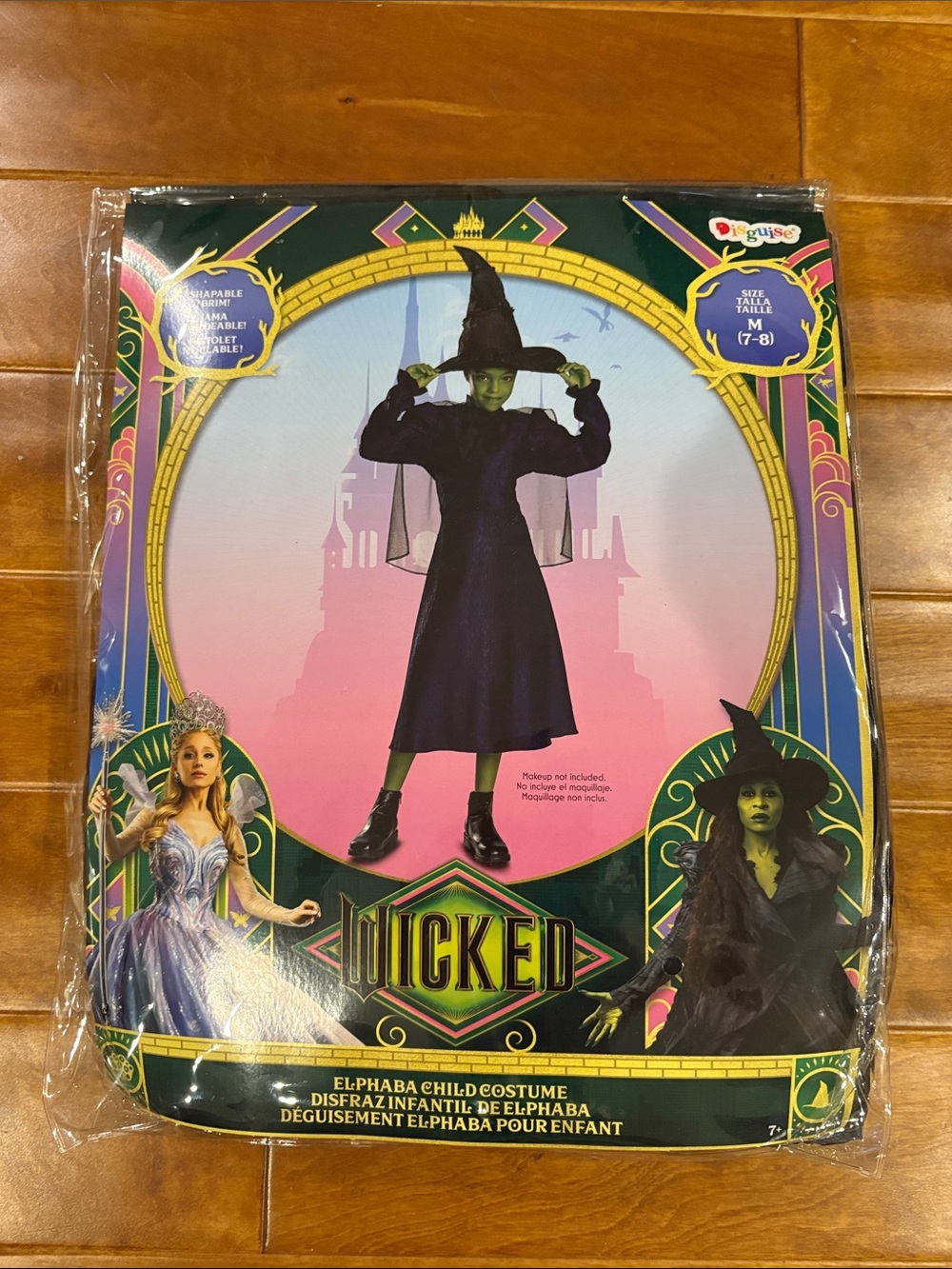 Disguise Wicked Elphaba Child Costume - Black & Green